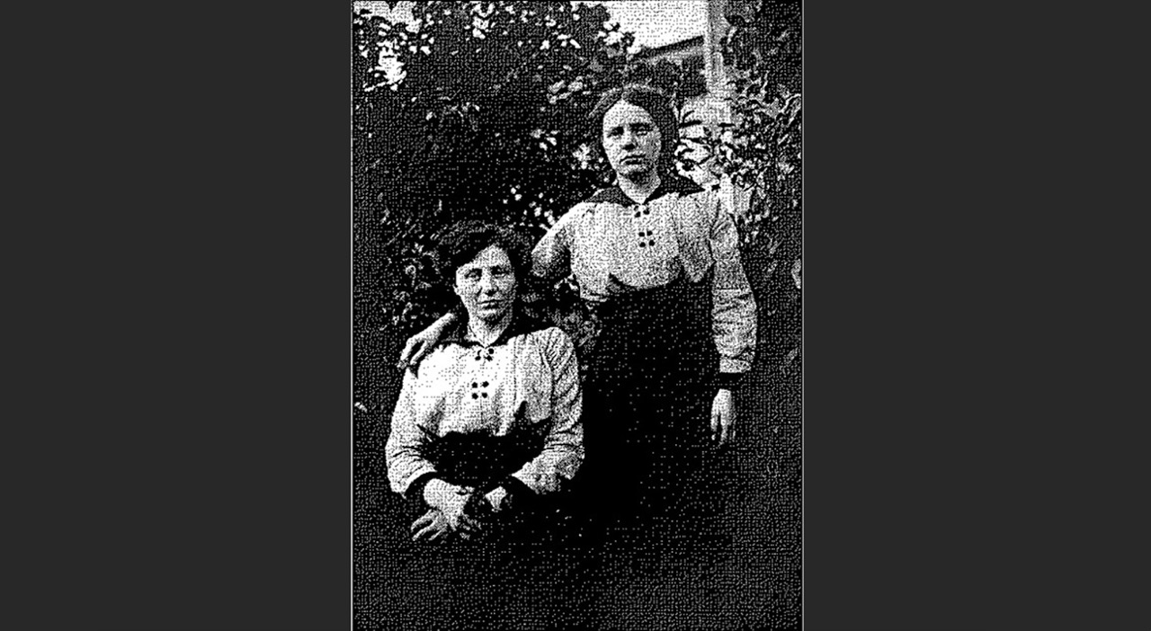 Agathe & Marguerite Lafay