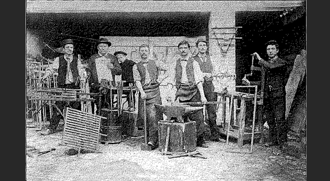 Atelier Lafay Chauve (1882)