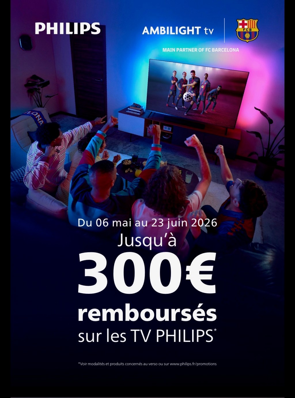 Pour la coupe du monde de foot – Grosse promo sur les&nbsp;téléviseurs